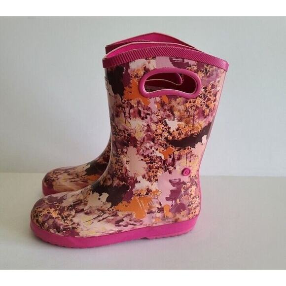 Hunter x Target Women's Rain Boots Size 5 Pink - Picture 3 of 9